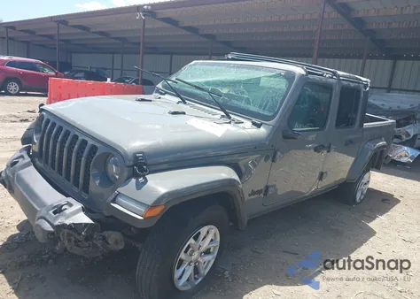 2023 Jeep Gladiator Sport S 4X4 from USA, damaged, VIN 1C6HJTAG6PL554124